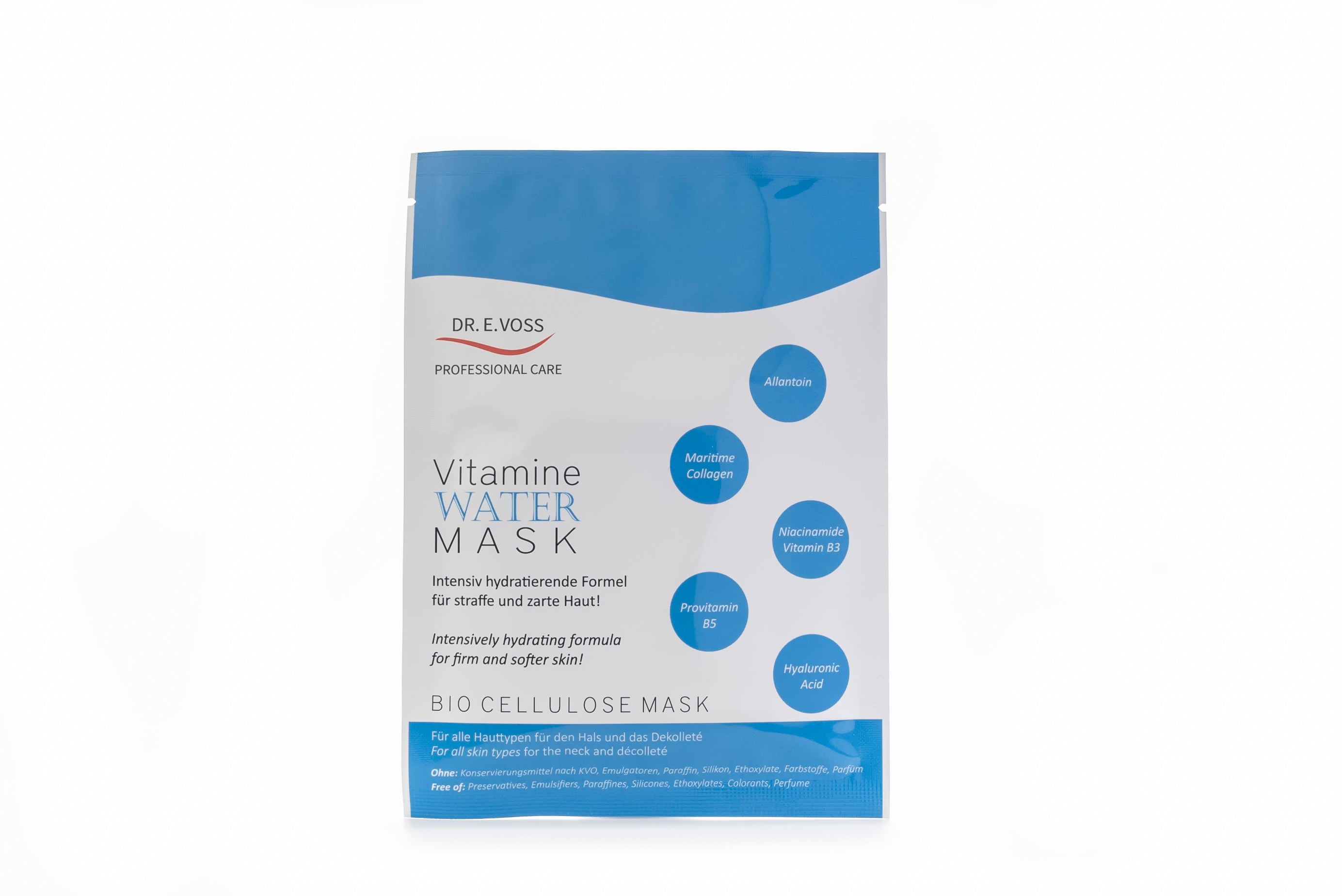VITAMIN WATER MASK FOR NACK AND DECOLTE