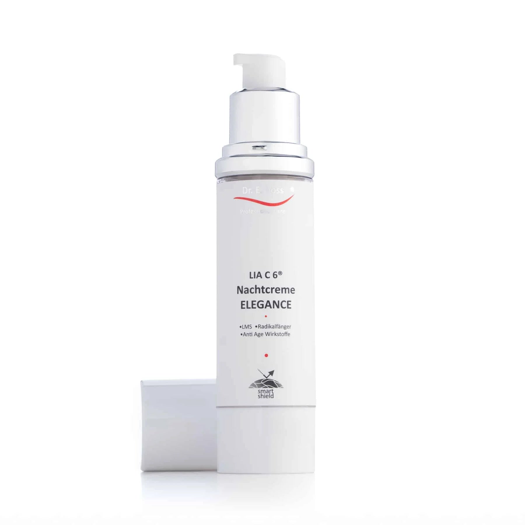 LIA C  6®  DAY CREAM ELEGANCE - Dnevna krema za normalno in mešano kožo