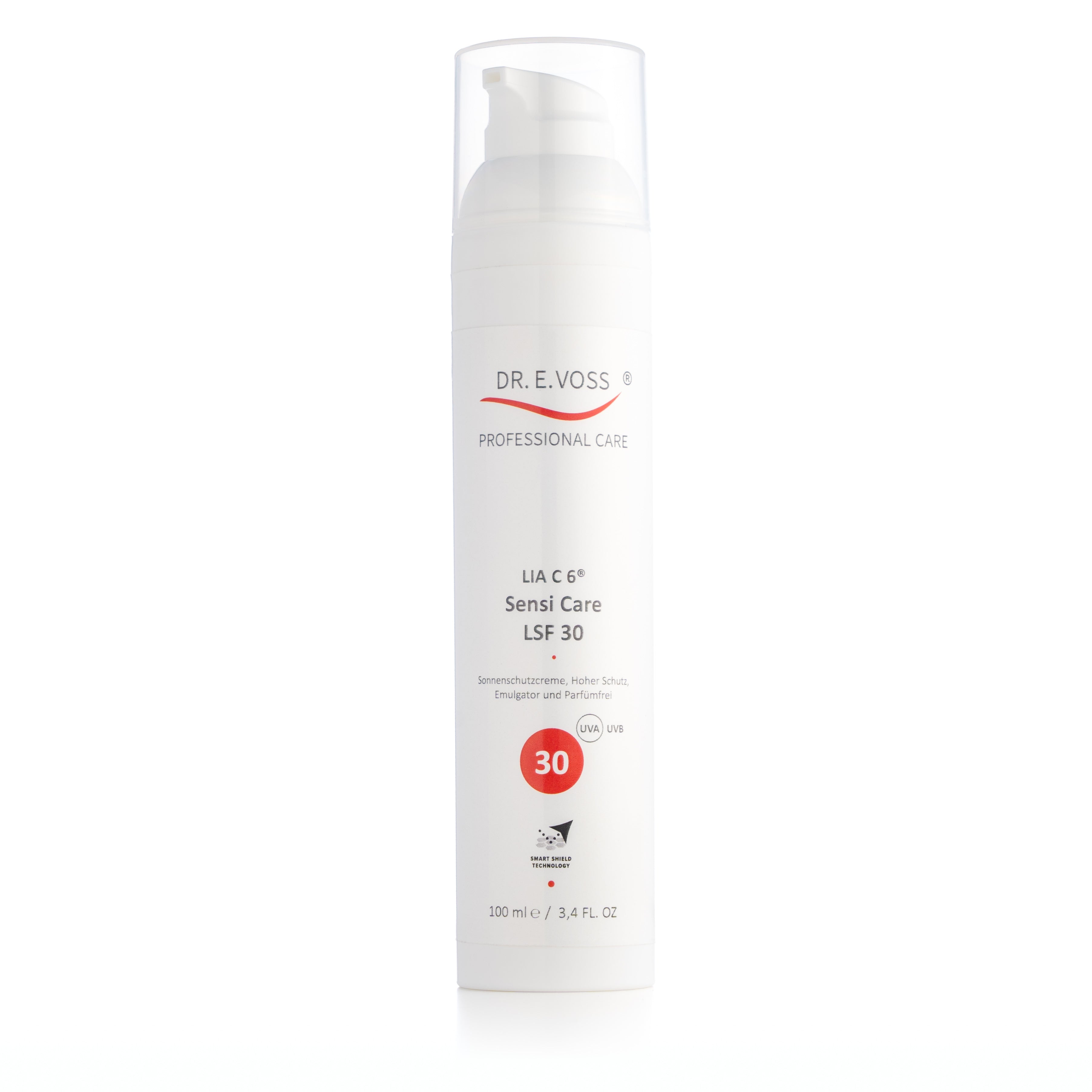 Kremo LIA C 6® SENSI CARE SPF 30 - Dnevna krema z zaščitnim faktorjem 30 - 30ML