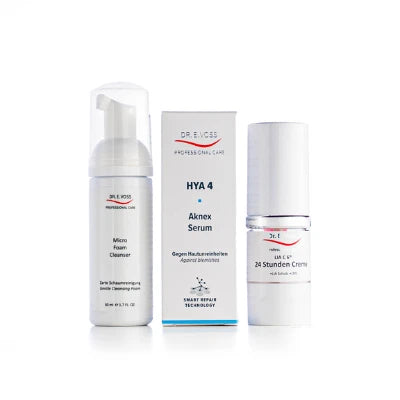 SET  - MICRO FOAM, LIA C6 24 HOUR, HYA 4 AKNEX