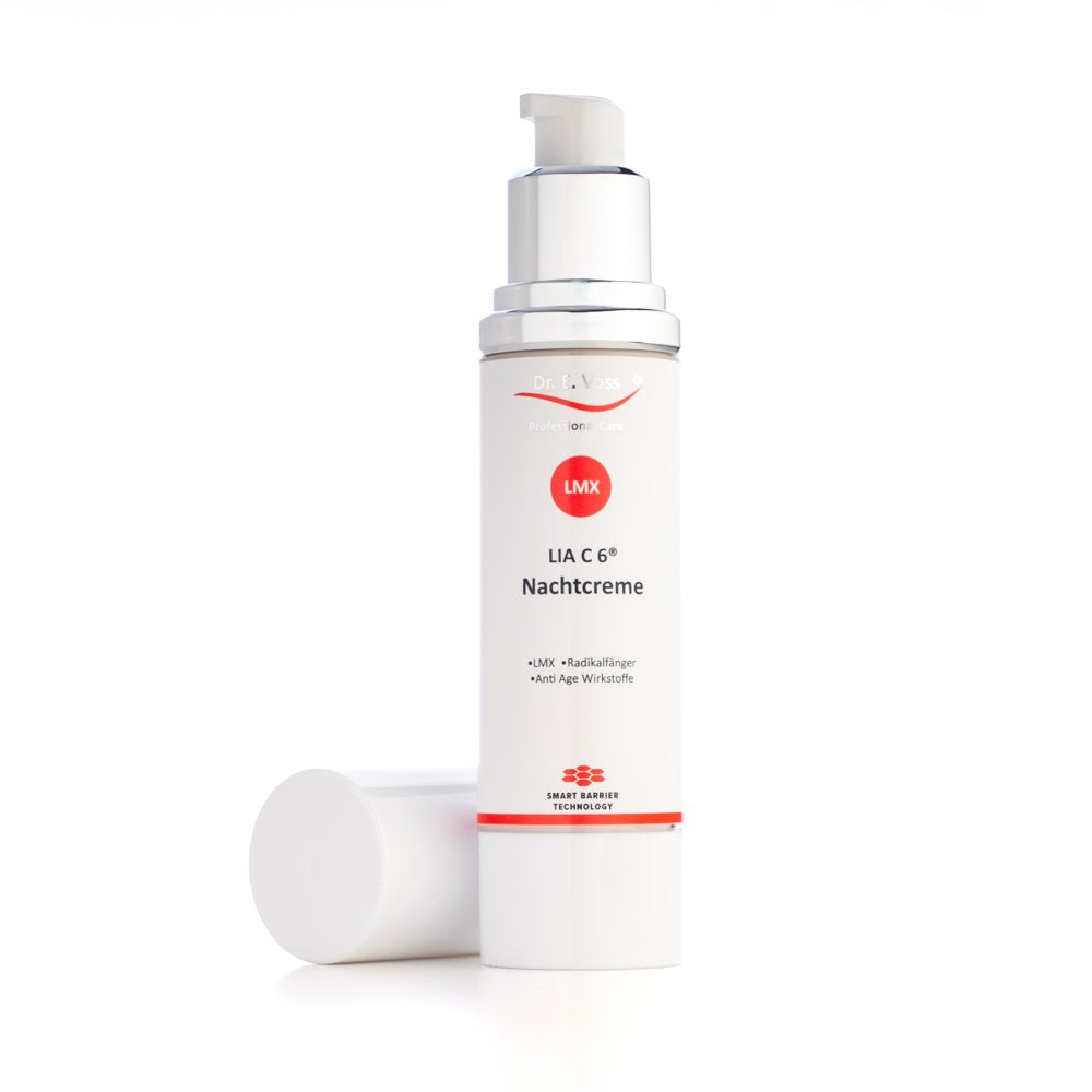 LMX LIA C 6® NIGHT CREAM nočna - BOGATA NOČNA KREMA ZA SUHO KOŽO